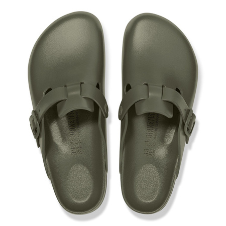 Klapki Birkenstock Boston EVA Khak szeroka stopa (1026215)