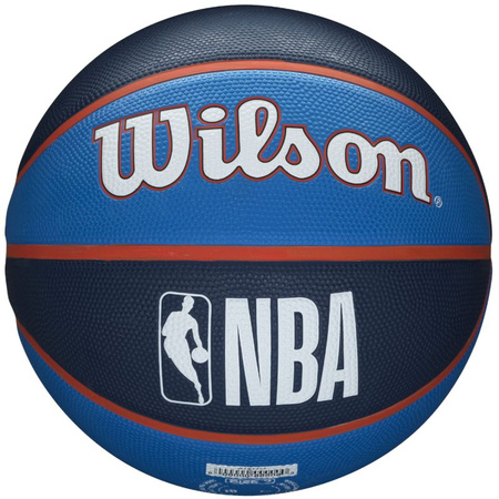 Piłka Wilson NBA Team Oklahoma City Thunder Ball (WTB1300XBOKC)