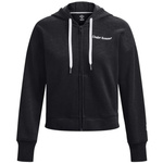 Bluza Under Armour Essential Fleece Script FZ Hoodie W (1374106-001)