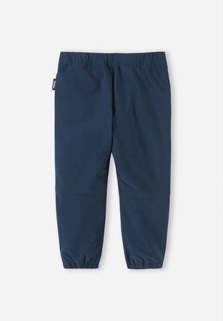 Wyprzedaż - Spodnie joggery dla dziewczynki/chłopca Reima Pants Siimes Navy anti-bite granatowe (5100192A-6980)