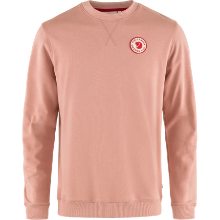 Sweter męski Fjällräven 1960 Logo Badge Sweater M Dusty Rose (F87163-300)