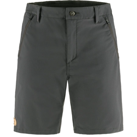 Szorty męskie Fjällräven Abisko Trail Stretch Shorts M Dark Grey (F12200165-030)