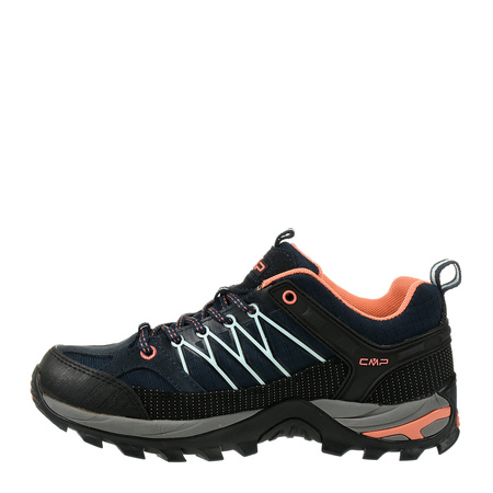 CMP RIGEL LOW WMN TREKKING SHOE WP B.BLUE-GIADA-PEACH Dark Blue (3Q54456UG-92AD)