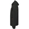 Wyprzedaż - Bluza polarowa męska z kapturem Geographical Norway Unicia czarna EO MEN 235 (WW4510H/GNO-BLACK)