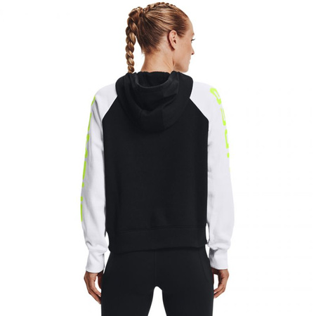 Bluza Under Armour Rival Fleece CB Hoodie W 1365861 002 (1365861002)