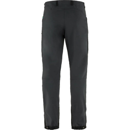 Spodnie męskie Fjällräven Keb Agile Trousers M Black-Black (F86411-550-550)