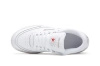 Buty sportowe damskie Reebok Club C Extra W Cloud White Pure Grey 3 sneakersy skórzane białe (100033501)