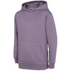Bluza dla dziewczynki 4F fioletowa (HJZ22 JBLD003 51S)