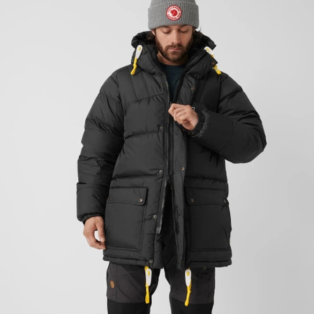 Kurtka puchowa ocieplana męska Fjällräven Expedition Down Jacket M Black (F84600-550)