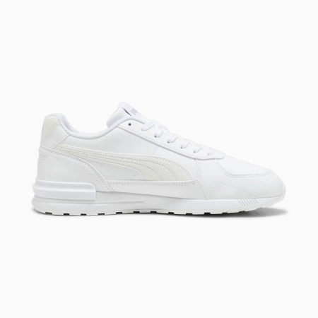 Wyprzedaż - Buty sportowe damskie Puma Graviton Sl 2 White White Gray SoftFoam+ białe (395378-02)