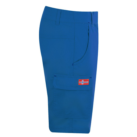 Szorty spodenki trekkingowe dziecięce dla chłopca/dziewczynki Trollkids Kids Sandefjord Shorts XT glow blue (204-168)