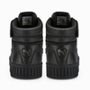 Wyprzedaż - Sneakersy damskie Puma Carina 2.0 Mid wysokie czarne (385851-01)