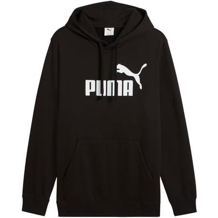 Bluza męska Puma ESS No.1 Logo Hoodie FL czarna (682570 01)