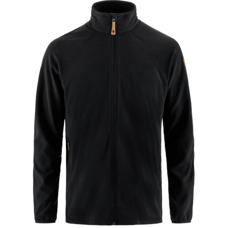 Polar męski Fjällräven Övik Lite Fleece Jacket M Black (F12600217-550)