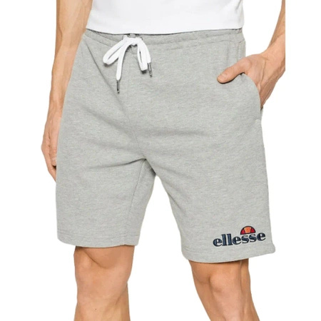 Szorty sportowe męskie Ellesse Silvan Short Grey spodenki treningowe szare (SHF09162-112)