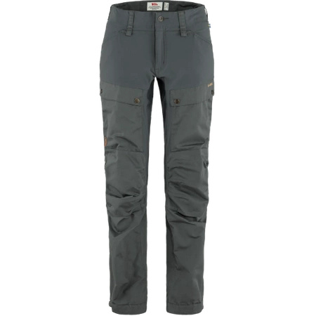 Spodnie damskie Fjällräven Keb Trousers Curved W Basalt (F86705-050)