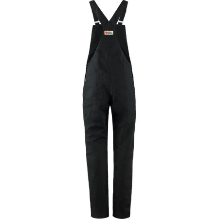 Spodnie damskie Fjällräven Vardag Dungaree Trousers W Black (F87030-550)