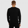 Bluza sportowa męska Ellesse Ellesse Fierro Sweatshirt Black bawełniana czarna (SHS08784-011)