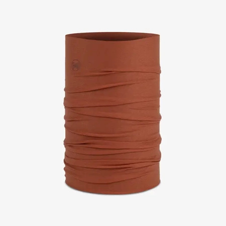 Wyprzedaż - Chusta wielofunkcyjna Buff Original EcoStretch SOLID CINNAMON bezszwowa i rozciągliwa (117818.330.10.00)