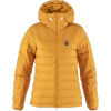 Kurtka puchowa ocieplana damska Fjällräven Expedition Pack Down Hoodie W Mustard Yellow (F86122-161)