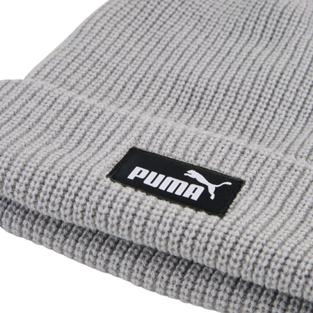 Czapka Puma ESS HIGH CROWN BEANIE Szary (02641002)