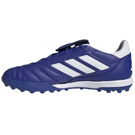 Buty piłkarskie męskie adidas Copa Gloro TF sportowe treningowe niebieskie (GY9061)