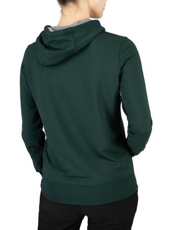 Bluza z kapturem damska Viking Panaka Hoodie Bamboo Lady bambusowa zielona (730/25/8883/7300)