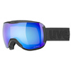 Gogle narciarskie damskie/męskie Uvex Downhill 2100 CV snowboardowe sportowe czarne (55/0/392/2030/UNI)