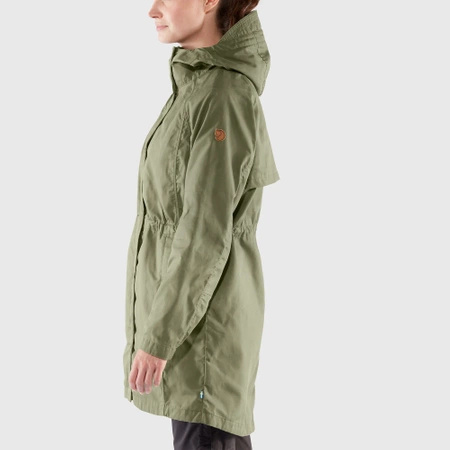 Kurtka softshell damska Fjällräven Karla Lite Jacket W Green (F87029-620)