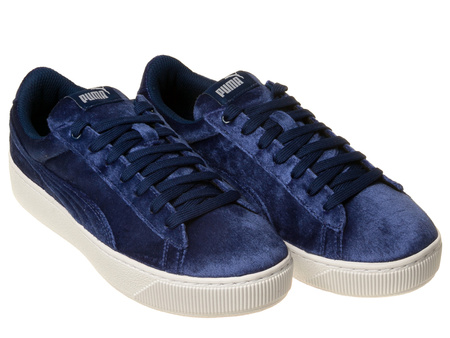 Buty damskie Puma VIKKY PLATFORM VR BL Granatowy (36497801)