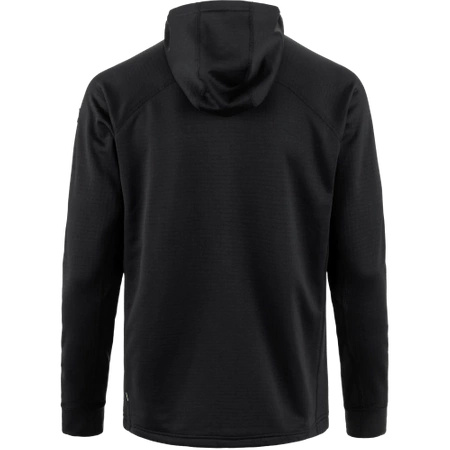 Polar męski Fjällräven Abisko Grid Fleece Hoodie M Black (F12600228-550)