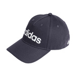 Czapka z daszkiem damska/męska adidas DAILY CAP SHANAV modna na lato granatowa (IC9708)