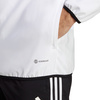 Kurtka męska adidas Tiro 23 League Windbreaker biała (HZ9068)
