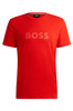 T-shirt męski BOSS RN Bright Red czerwona (50503276-627)