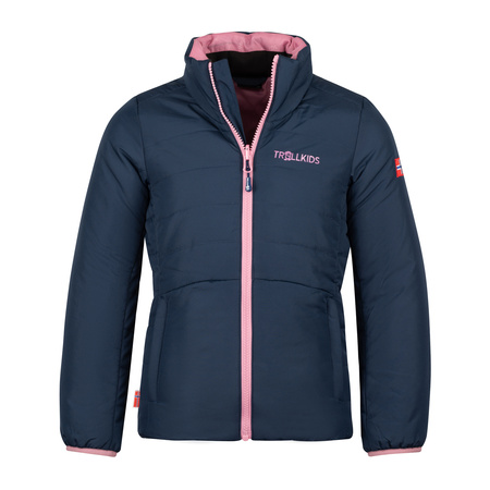 Wodoodporna kurtka 3 w 1 Trollkids Girls Skanden 3in1 Jacket dla dziewczynki (352-166)