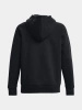 Bluza damska UNDER ARMOUR Rival Fleece z kapturem czarna (1379500-001)