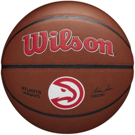 Piłka Wilson Team Alliance Atlanta Hawks Ball (WTB3100XBATL)
