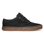 BUTY VANS MN ATWOOD (12 OZ CANVAS) BLACK/GUM (VN000TUYD8E)