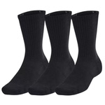 Skarpety Under Armour TC 3pk Crew 1386311 001 (1386311001)