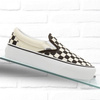 Vans Checkerboard Classic Slip-On Platform (VN00018EBWW)