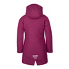 Kurtka zimowa dziewczęca 3 w 1 Trollkids Girls Senja 3in1 Coat wodoodporna różowa (353-235)