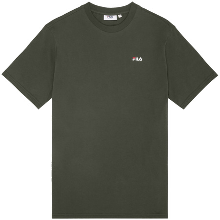 Koszulka męska Fila Laas Regular Tee khaki (FAM0874 60081)