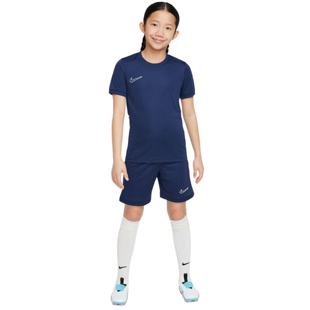 Spodenki dla dzieci Nike Dri Fit Academy 25 granatowe (FZ9784 410)