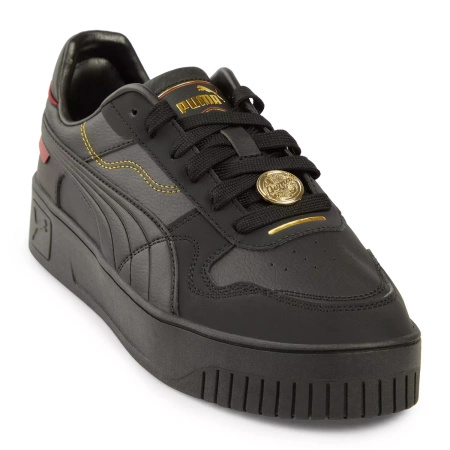 Sneakersy damskie Puma Carina Street Class Act buty sportowe czarne (397489-01)