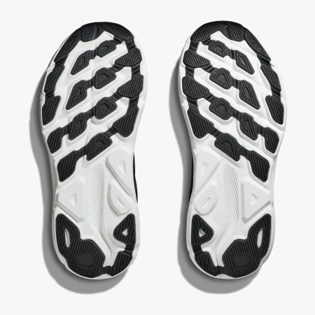 Buty do biegania damskie HOKA Clifton 9 Black/White (1127896-BWHT)