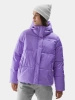 Kurtka damska 4F purple (4FAW23TDJAF234-51S)