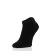 Skarpetki unisex Monotox NO SHOW SOCK BLACK 3PACK Czarne (SKS20PKB)