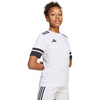 Koszulka dla dzieci adidas Squadra 25 biała (JJ0057)
