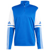 Bluza męska adidas Squadra 25 Training Top niebiesko-biała (JD2985)
