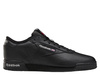 Wyprzedaż - Buty sportowe Reebok Ex-O-Fit Clean czarne z naturalnej skóry (AR3168/100000168)